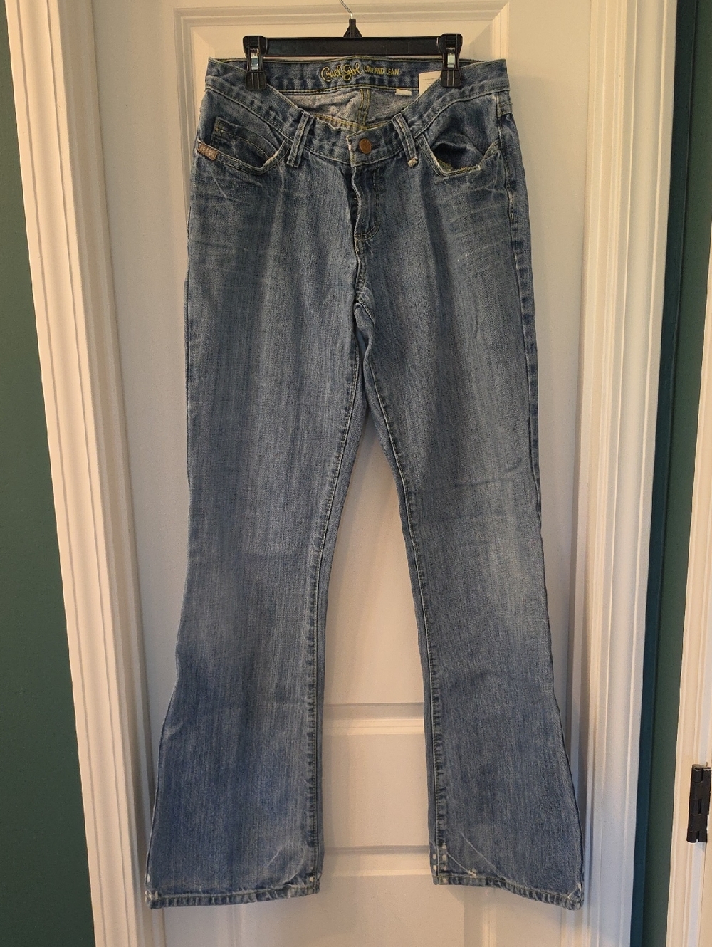 Cruel Girl 5L Light Blue Flare Jeans